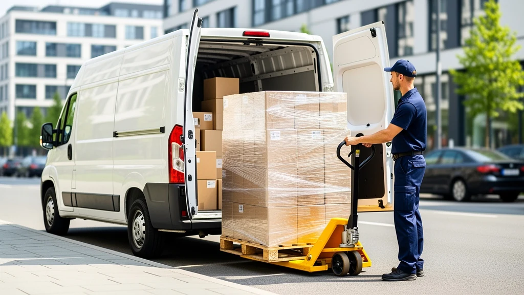 Kurier transportu paletowego — Radom